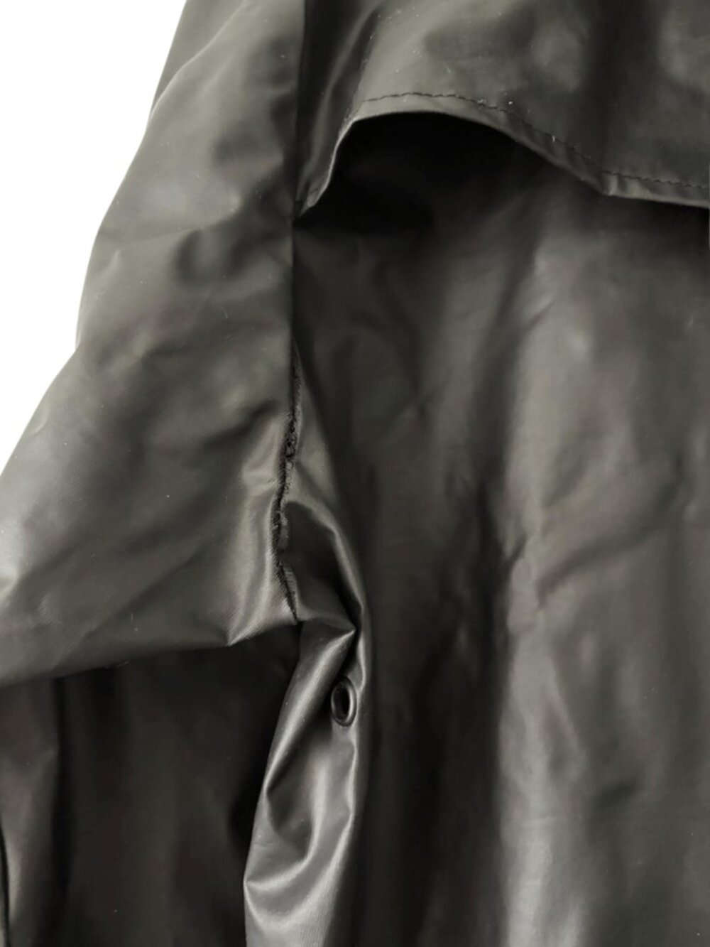RAINS long raincoat - Picture 6 of 8